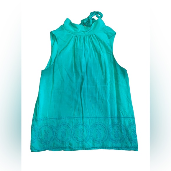 CROWN & IVY - Cayo Coco Women’s‎ Tank Top/Blouse - Picture 7 of 10